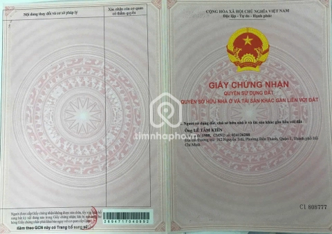 35/9 Đường Vũ Huy Tấn, Phường Gia Định