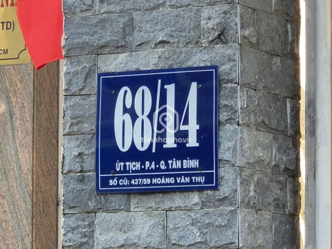 68/14 Đường Út Tịch, Phường Tân Sơn Nhất