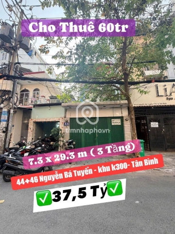 44-46 Đường Nguyễn Bá Tuyển, Phường Bảy Hiền