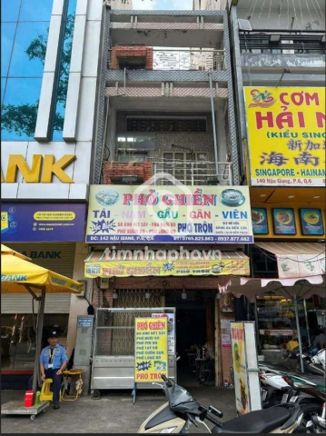 142 Đường Hậu Giang, Phường Bình Tây