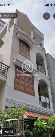 Nhà phố Hẻm Đường Võ Oanh Bình Thạnh - 3 tầng - Giá Chỉ 17,5 Tỷ