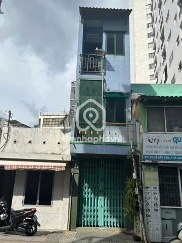 Nhà phố Hẻm Đường Hồ Hảo Hớn Quận 1 - 3 tầng - Giá Chỉ 4 Tỷ