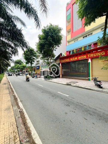 Nhà phố Mặt Tiền Đường Số 9A Bình Chánh - 1 hầm 6 tầng - Giá Chỉ 70 Tỷ