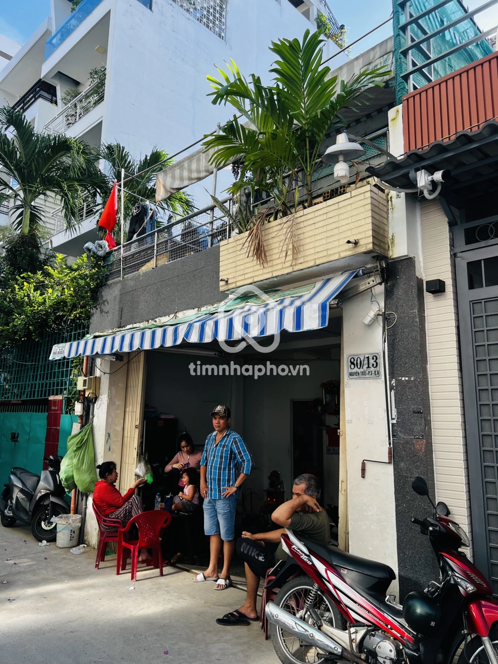 80/13 Đường Nguyễn Trãi, Phường Chợ Quán