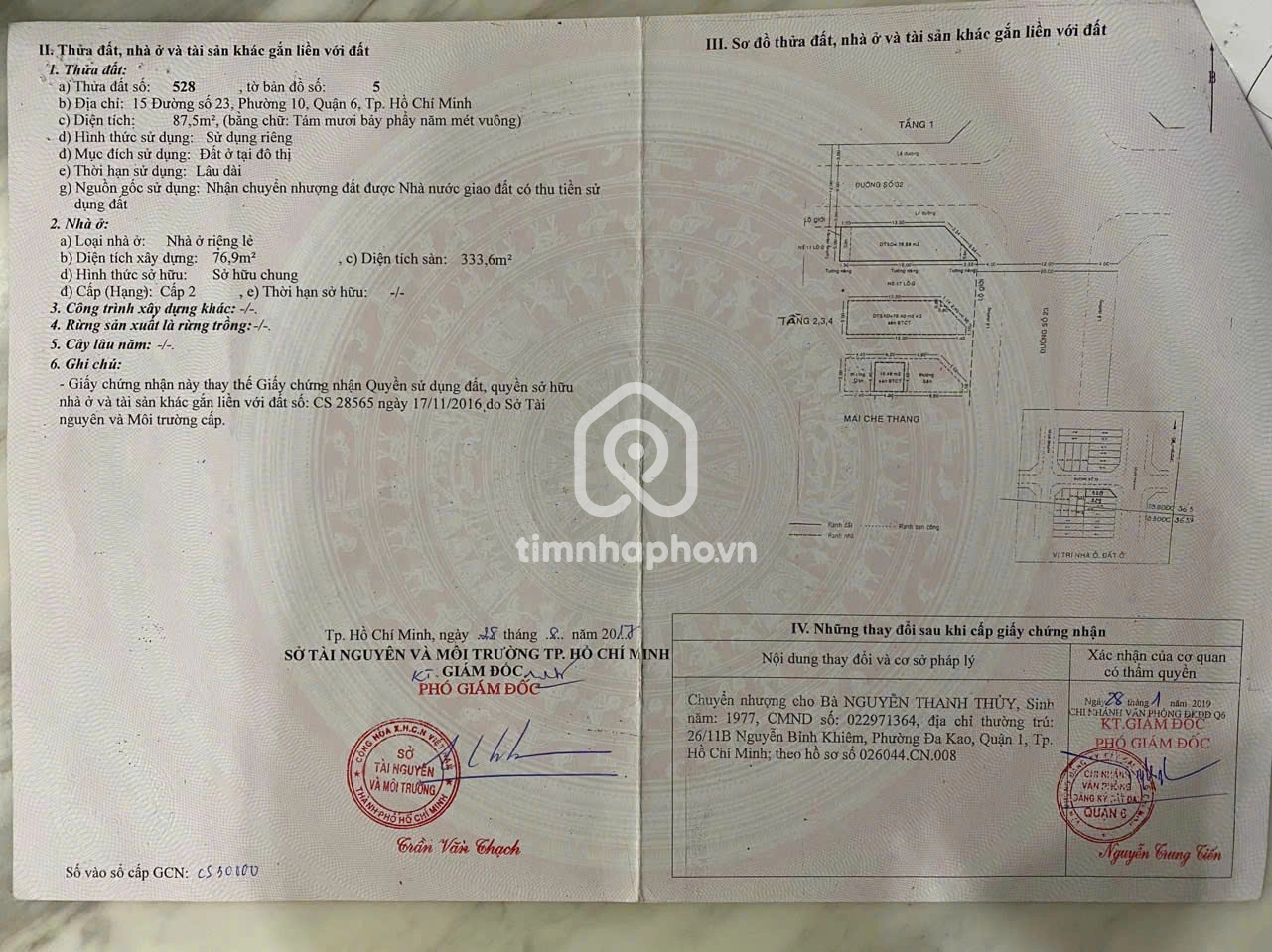 15 Đường Số 23, Phường Bình Phú