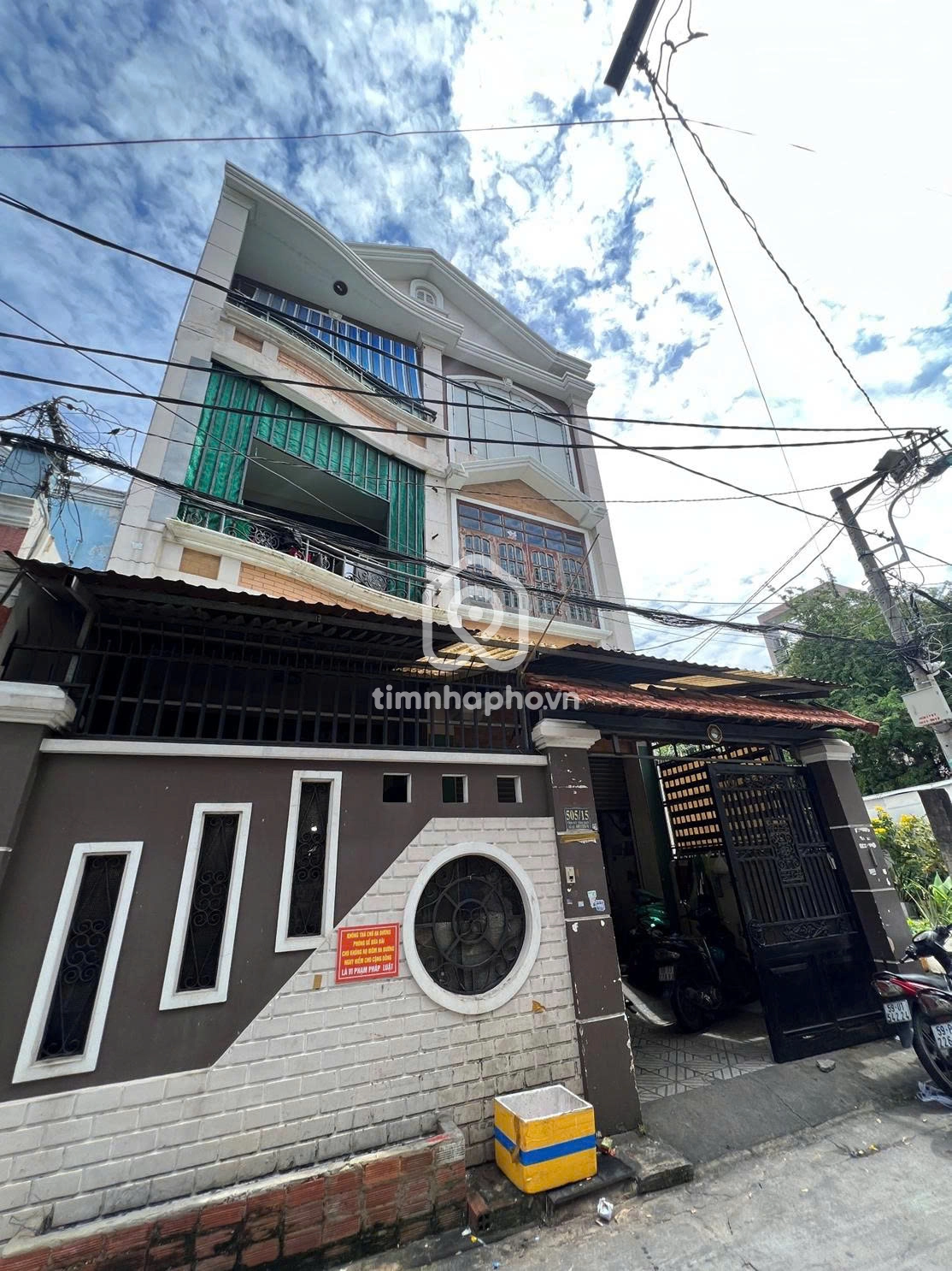 505/15 Đường Tân Kỳ Tân Quý, Phường Phú Thọ Hòa