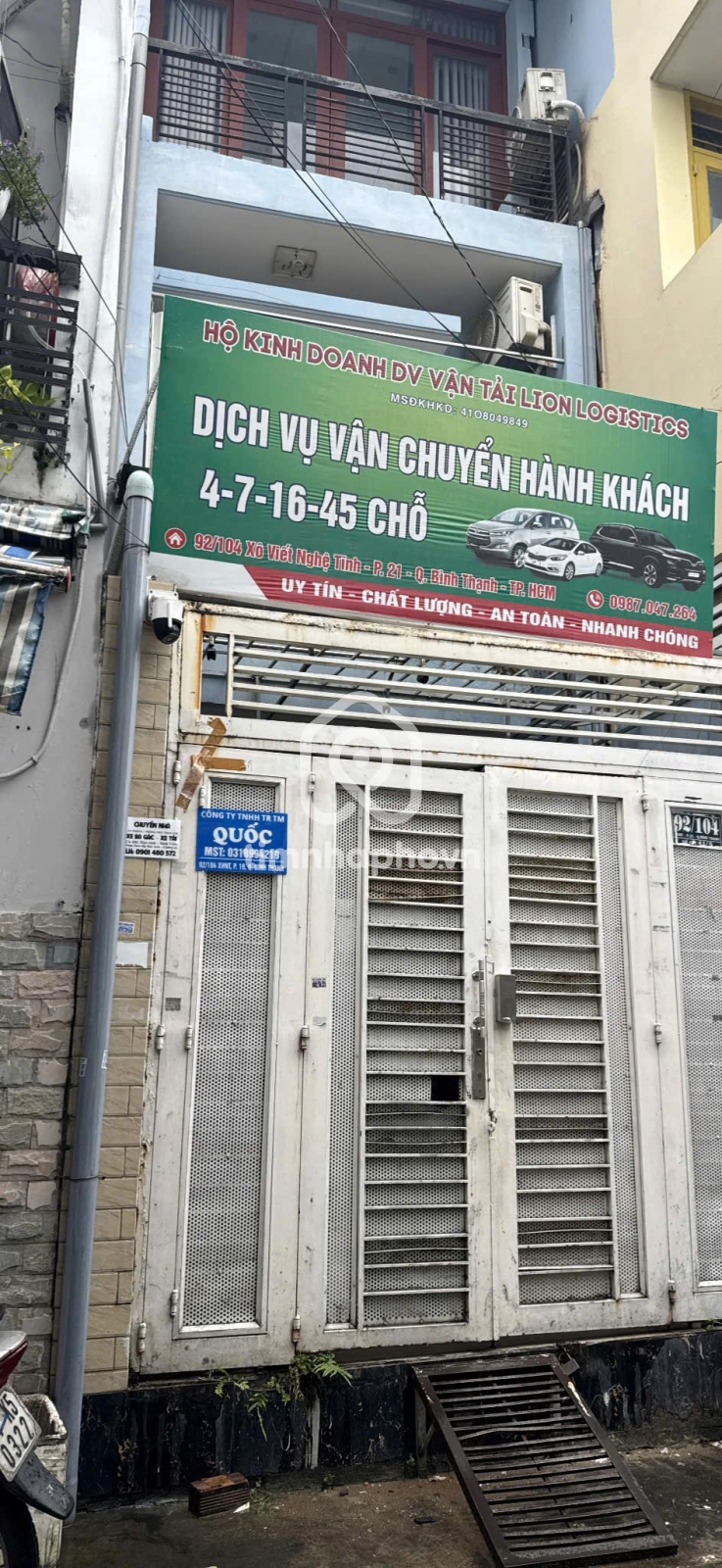92/104 Đường Xô Viết Nghệ Tĩnh, Phường Thạnh Mỹ Tây