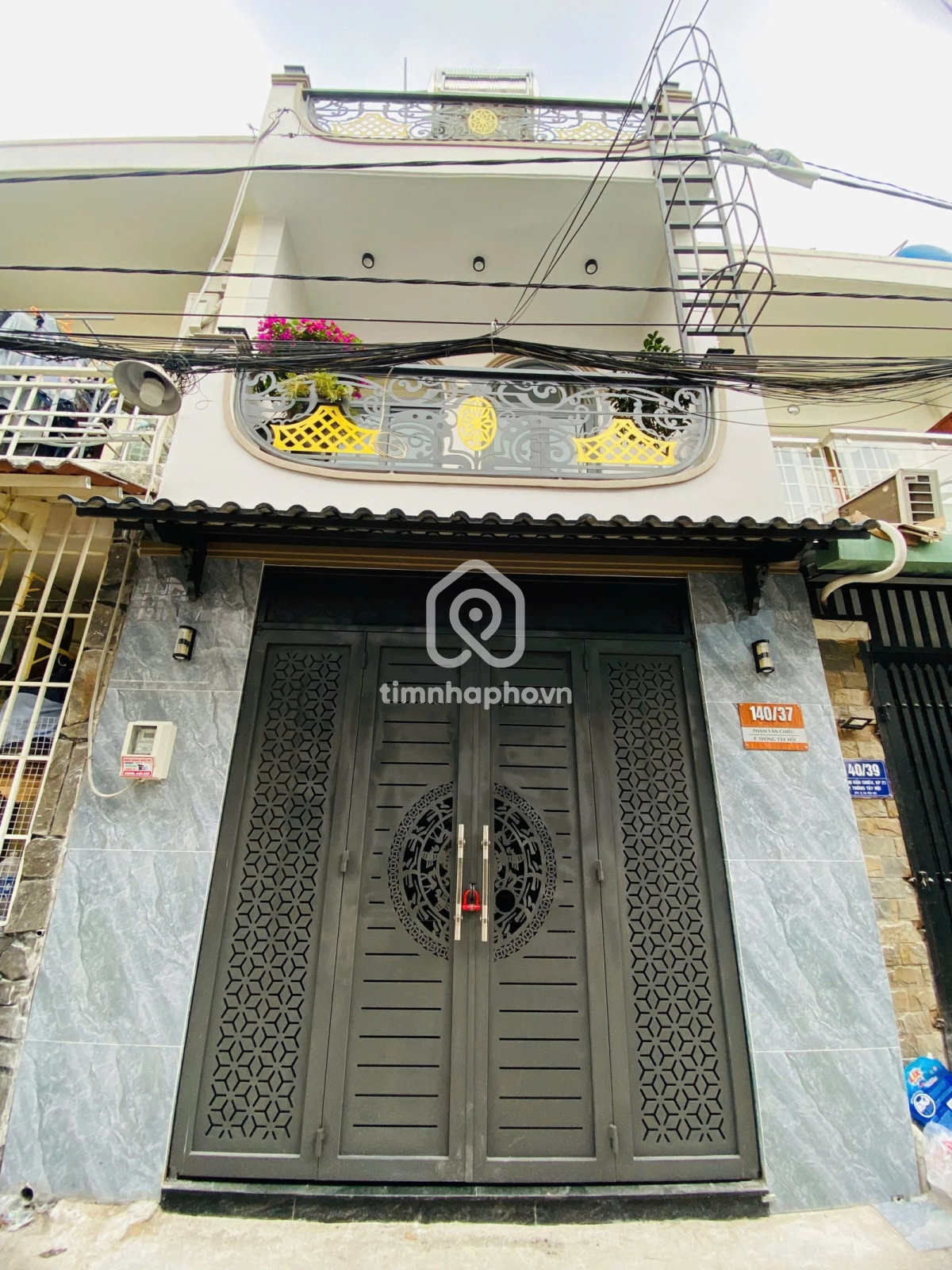 140/37 Đường Phạm Văn Chiêu, Phường Thông Tây Hội