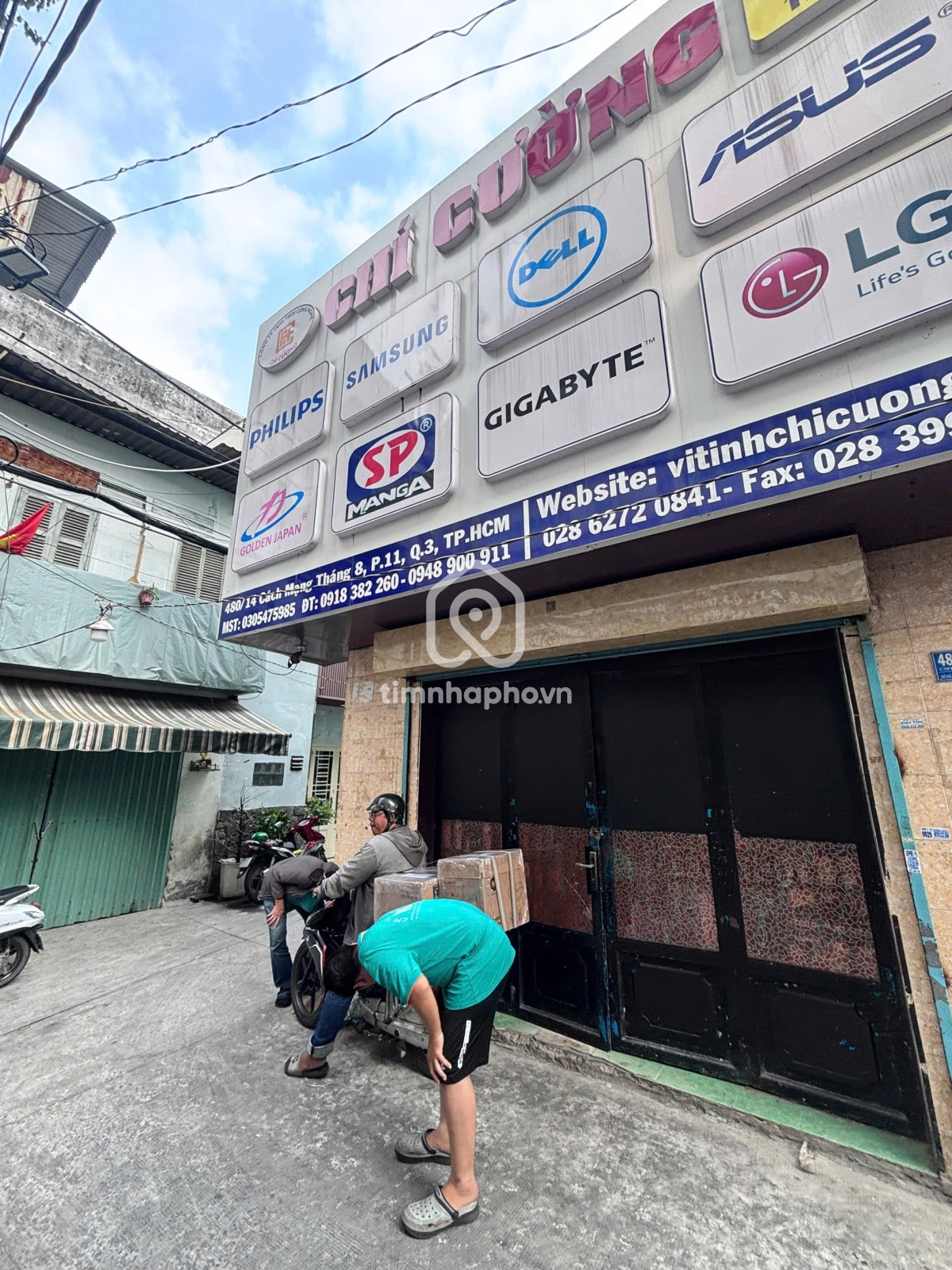 480/14 Đường Cách Mạng Tháng Tám, Phường Nhiêu Lộc