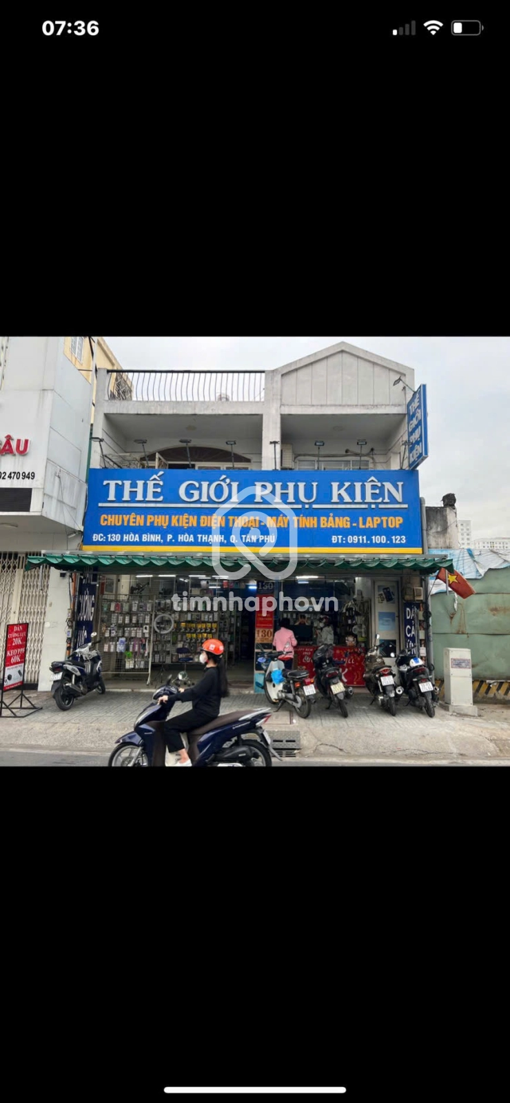 130 Đường Hòa Bình, Phường Tân Phú