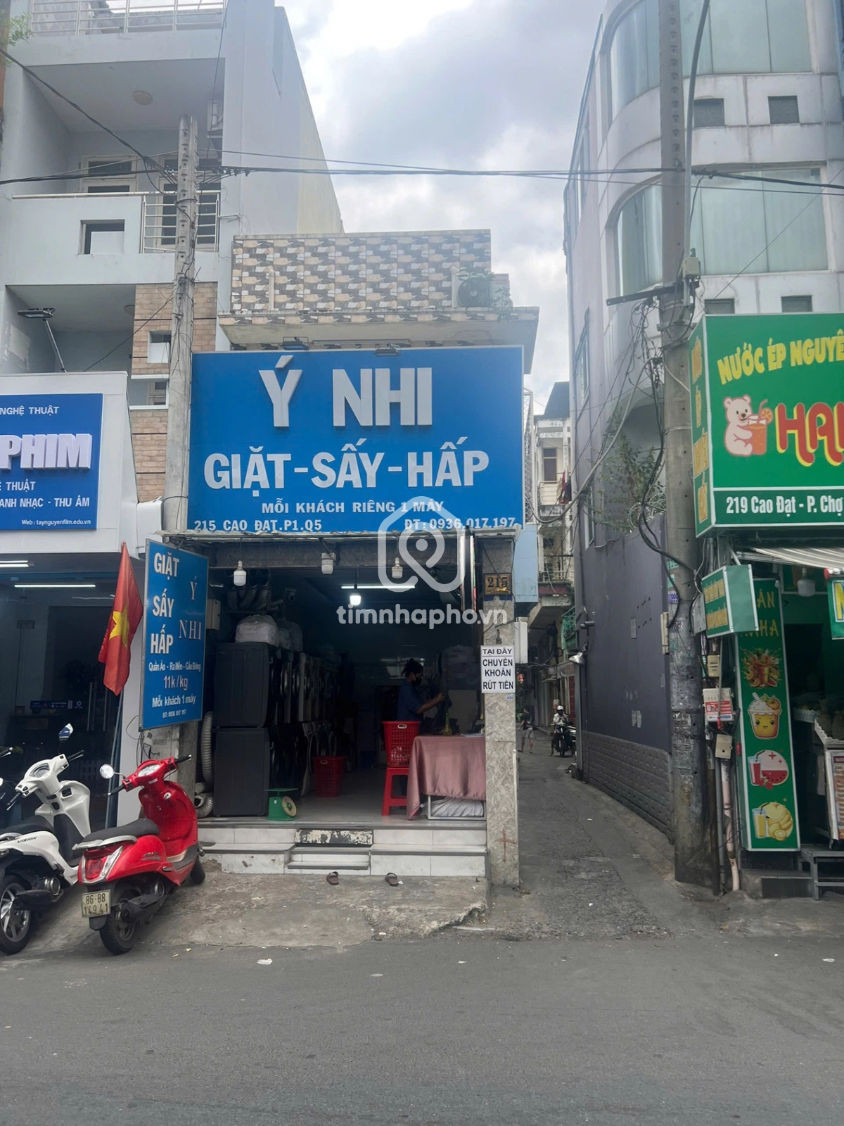 215 Đường Cao Đạt, Phường Chợ Quán