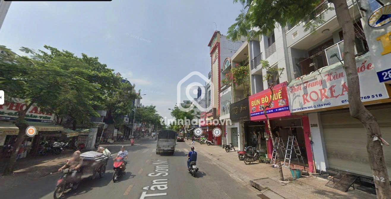 288 Đường Tân Sơn Nhì, Phường Tân Sơn Nhì