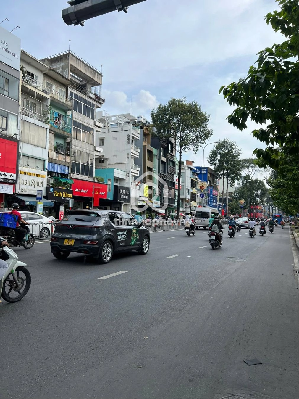 181C Đường 3 Tháng 2, Phường Vườn Lài