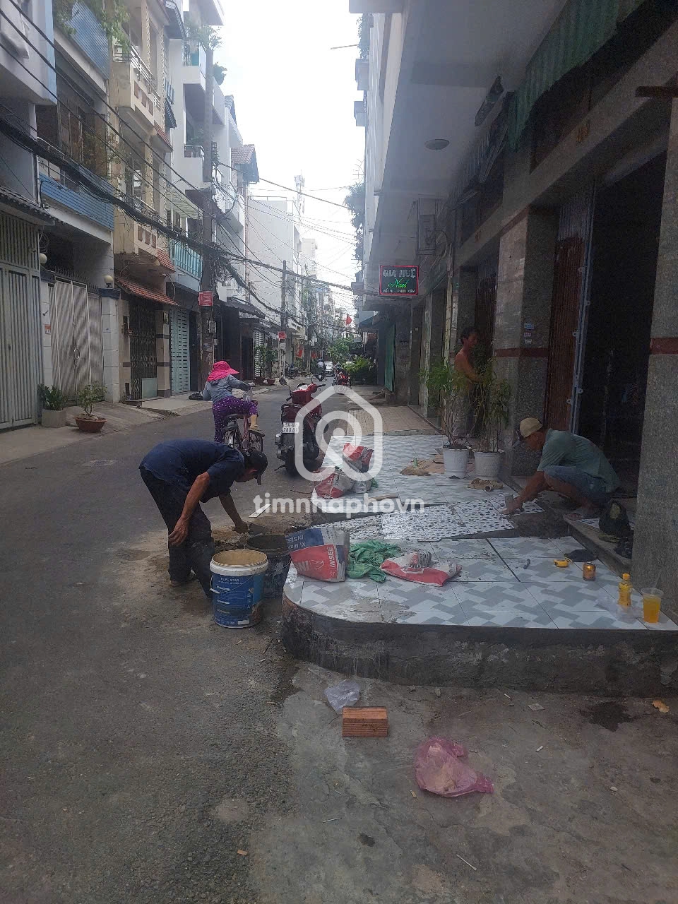 341/N2-N4 Đường Lạc Long Quân, Phường Hòa Bình