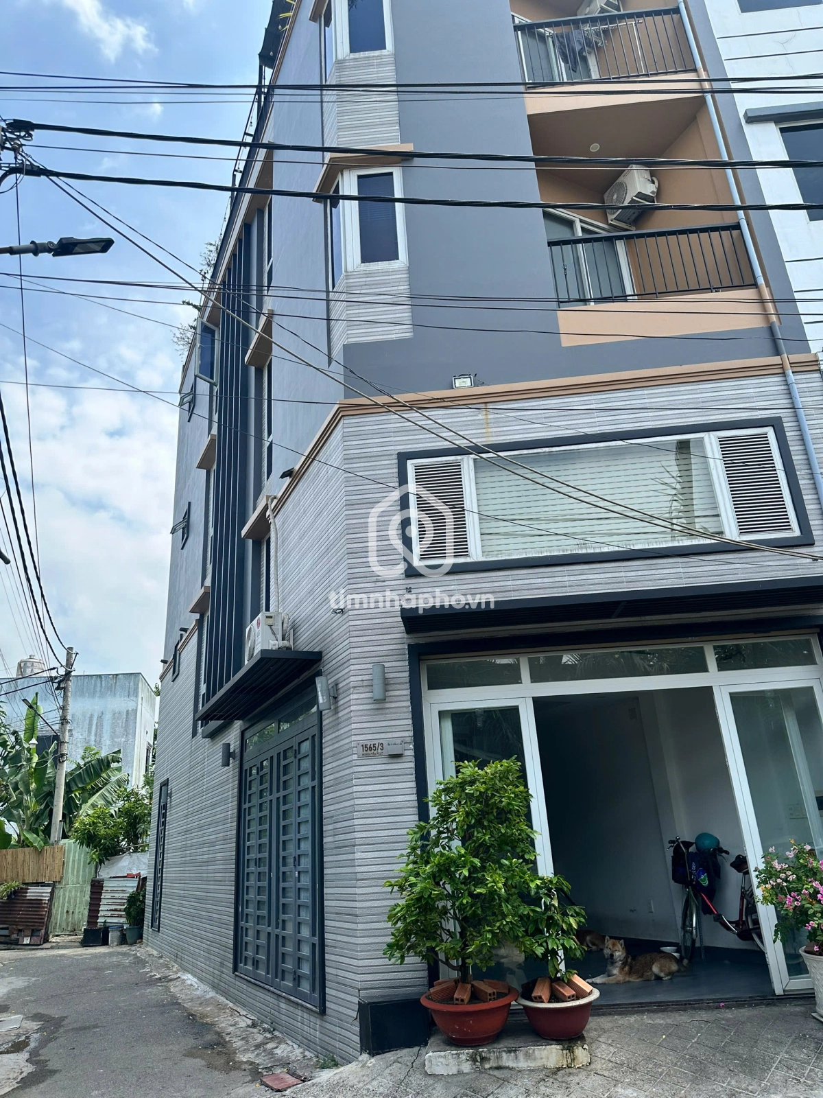 Đường Huỳnh Tấn Phát, Phường Tân Mỹ