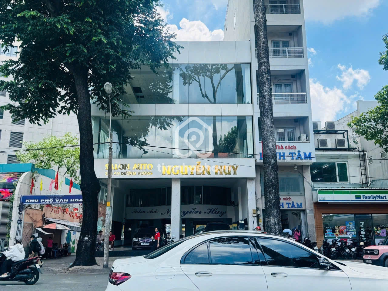 286 Đường An Dương Vương, Phường Chợ Quán 286 Đường An Dương Vương, Phường Chợ Quán